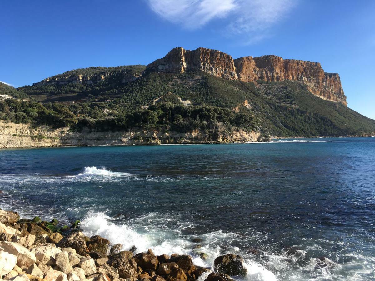 Appartement Cassis Plage Exterior foto